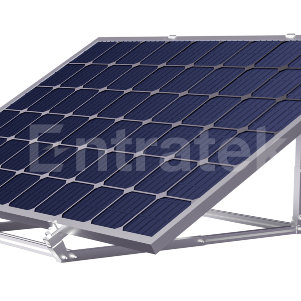 Montagesystem für 2 Solarmodule