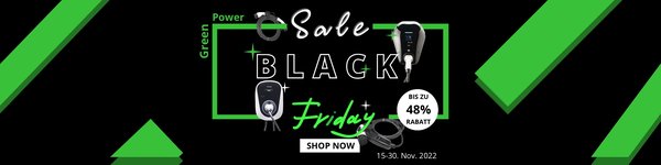 Entratek Black Friday Sale Wallbox Ladekabel mobiler Lader