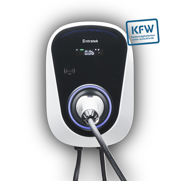 Wallbox Power Dot Pro (KfW 440 & 441) 22 kW mit App & 7,5 m-Kabel