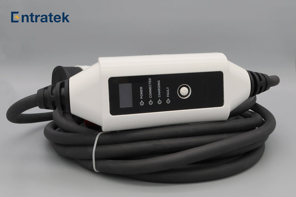 Entratek Mobiles Ladegerät Power Flex 22 kW mit 8 m-Kabel & CEE 32-Stecker