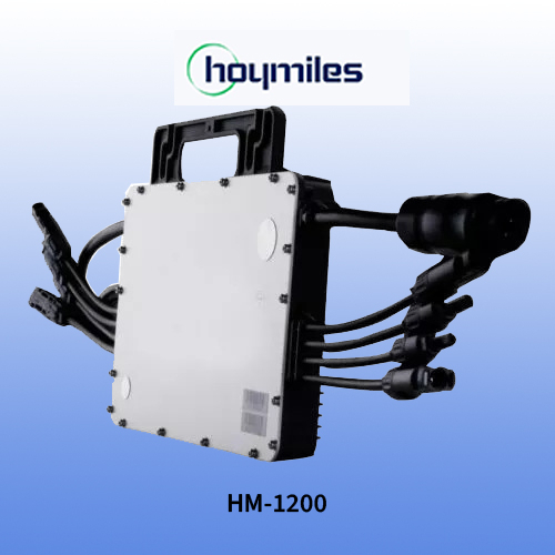 Hoymiles HM-1200 Solar Mikrowechselrichter für 4 PV Module drosselbar auf 600 W / 800 W